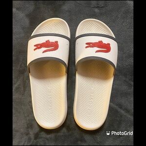 Womens Lacoste slides